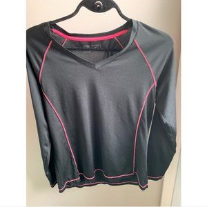 ✨RBX BLACK ACTIVEWEAR LONG SLEEVE - SIZE: US XL